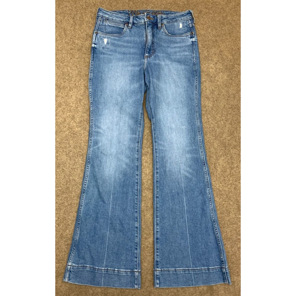 Wrangler Women's Blue Flare Jeans